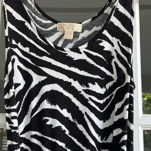 Michael Kors Zebra Print Dress - NEW